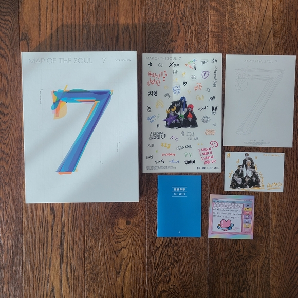 BTS Map of the Soul 7 album - Picture 1 of 4